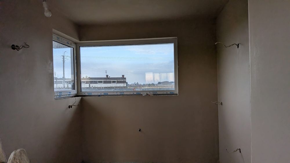 Tynki maszynowe wewnętrzne