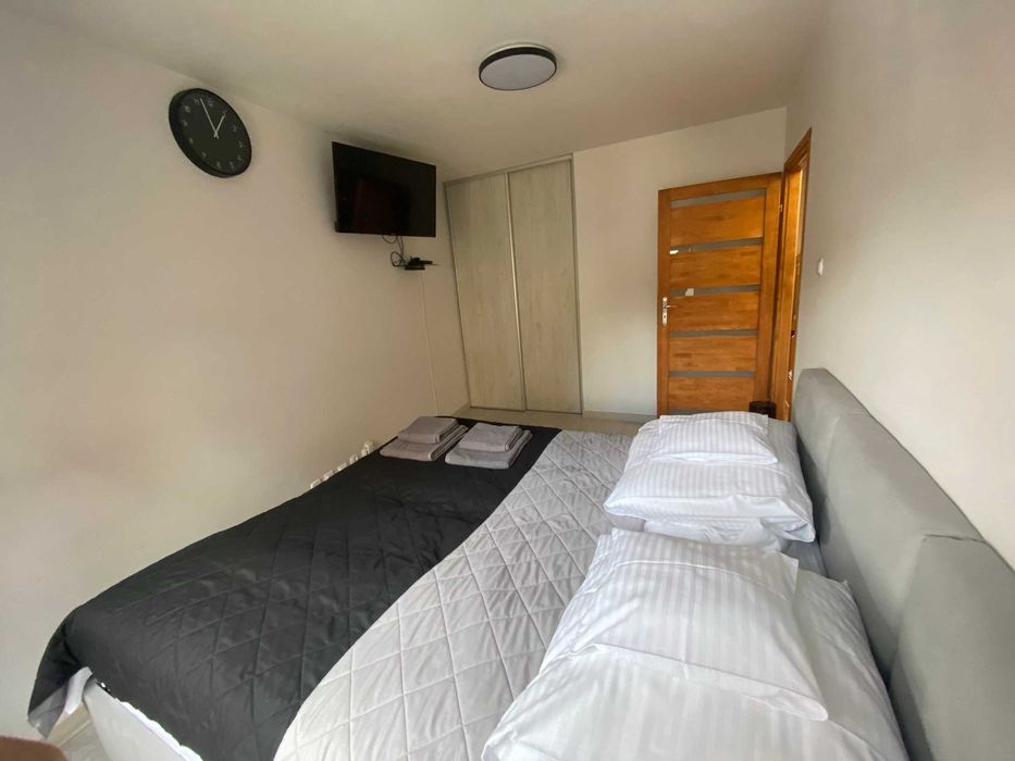 Apartament dwupoziomowy/klimatyzacja/6 osób/60 m2/parking/faktura