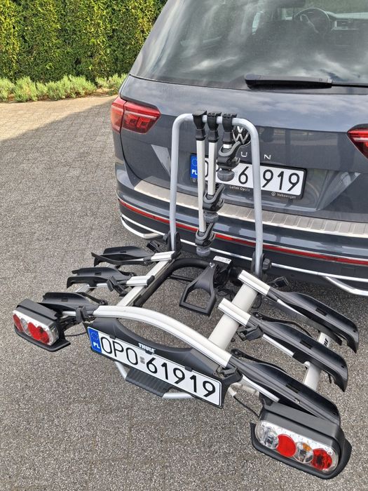 Thule 922 na 3 rowery