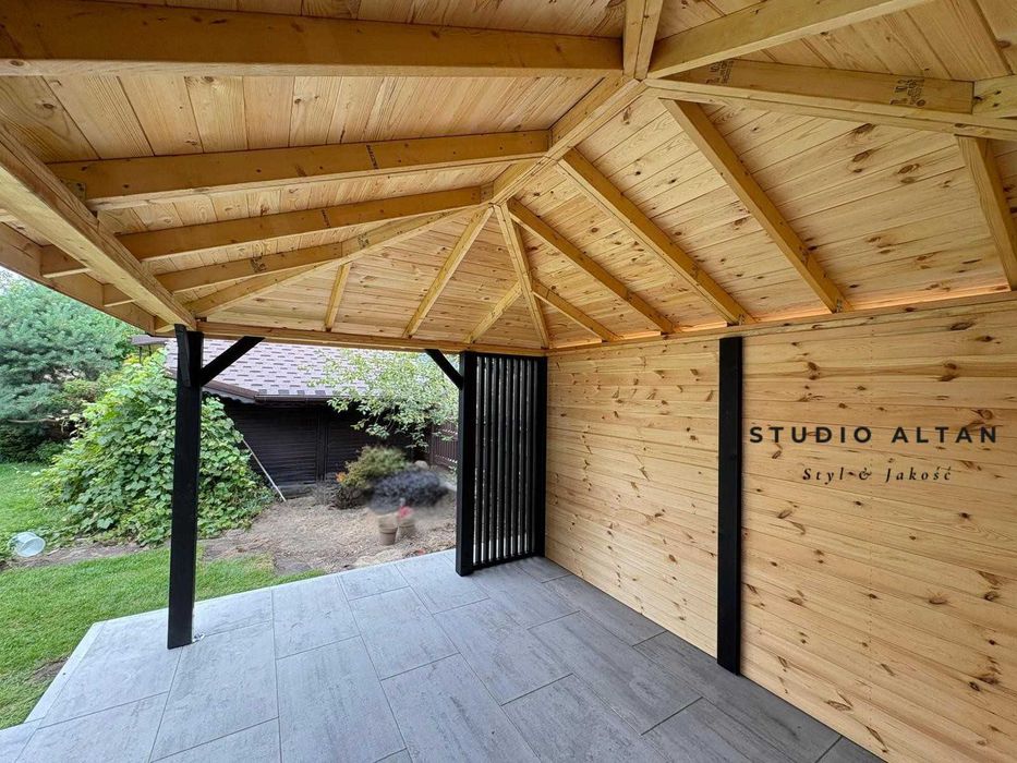 Altana Ogrodowa Nadia 4x4 - Krótki czas realizacji!