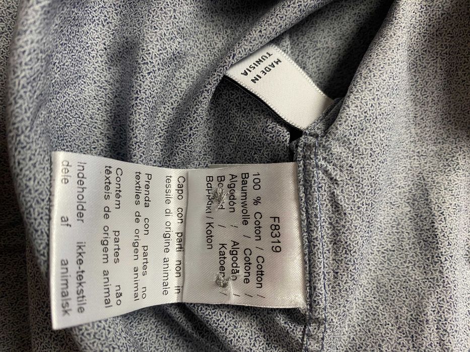 LACOSTE r.M oryginalna koszula męska stan BDB