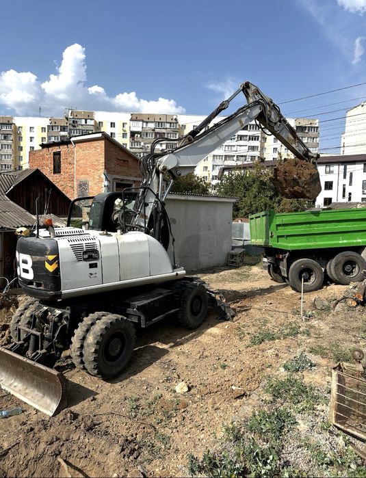 Услуги | аренда экскаватора полноповоротного JCB JS 145w/175w/210w