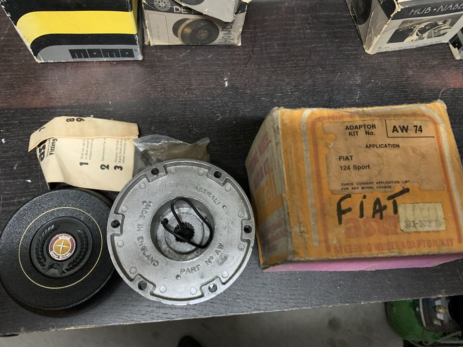 Cubo de volante Fiat