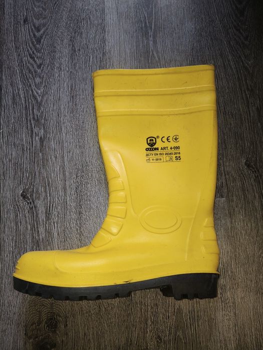 Резиновые сапоги