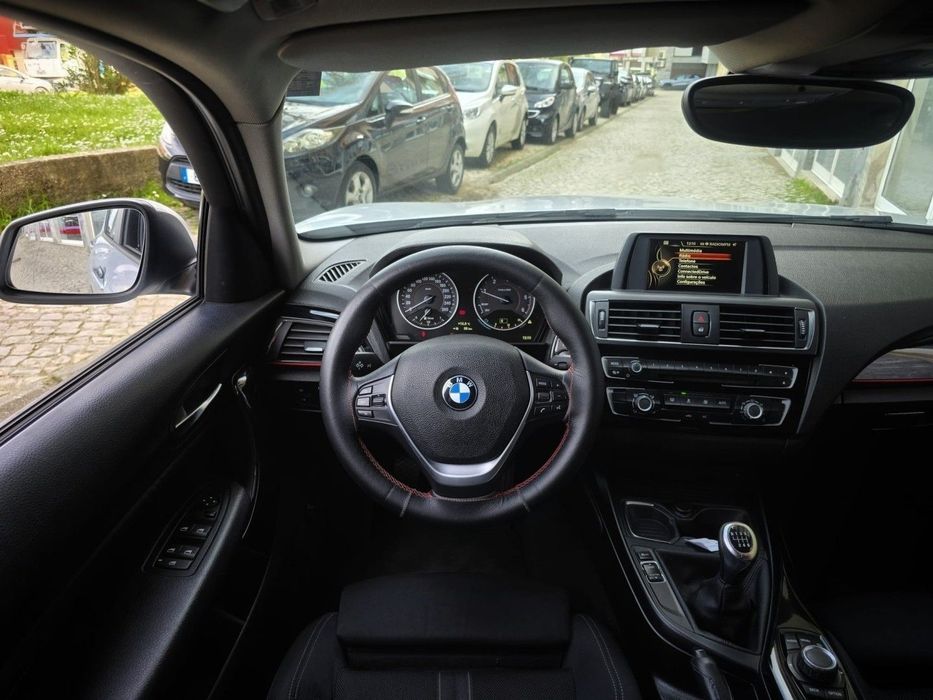 BMW 116 d EDynamics Line Sport