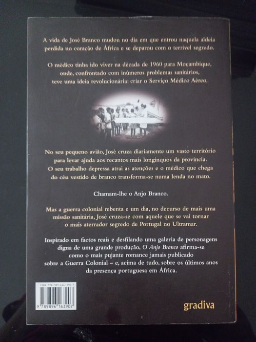 Livro - "O Anjo Branco"