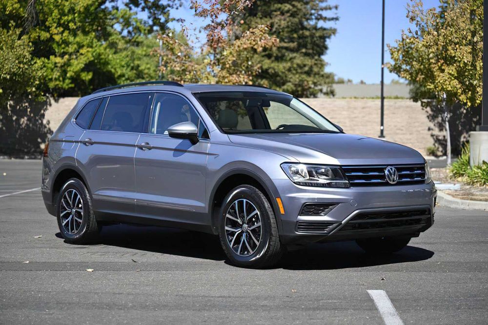 Volkswagen Tiguan SE      2021