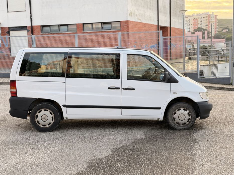 Mercedes Vito 110Cdi 6 lugares mista 300.000km 2002