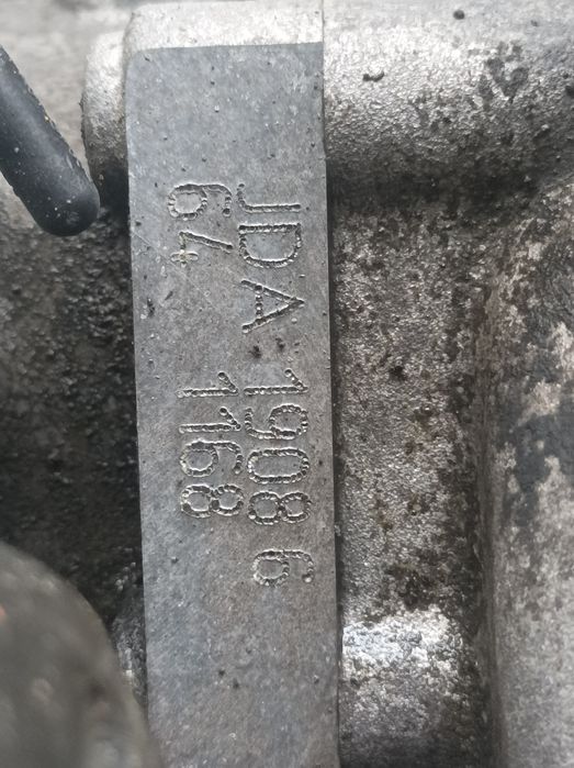 Caixa velocidades JDA