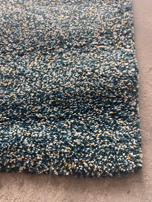 Tapete de pêlo multicolor