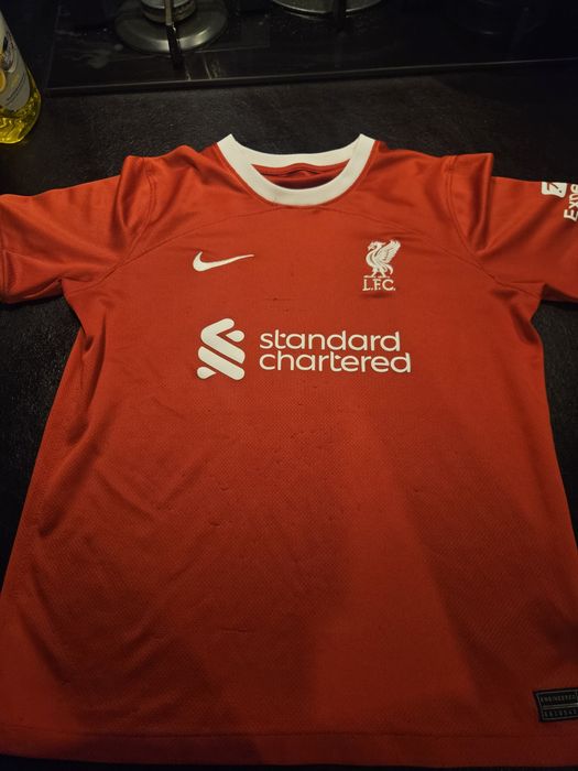 Koszulka piłkarska liverpool