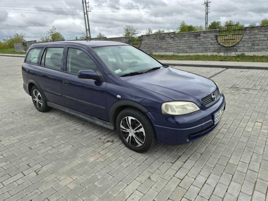 ASTRA Z GAZEM długie opłaty 2003r