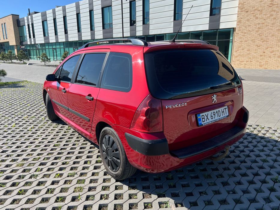 Peugeot 307, універсал