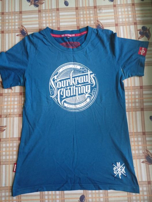 Футболка для автолюбителей Sourkrauts "Made for Petrolheads" (Рост 146-152)