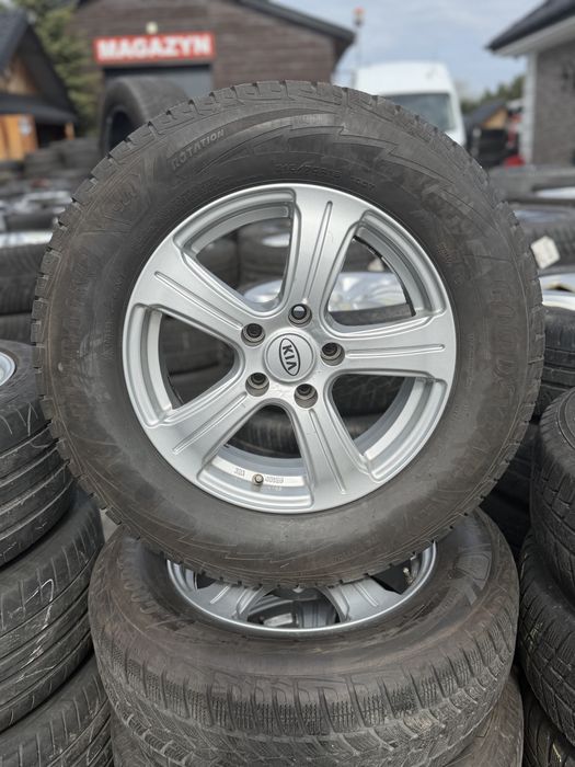 Komplet alufelg 5x114.3 16”