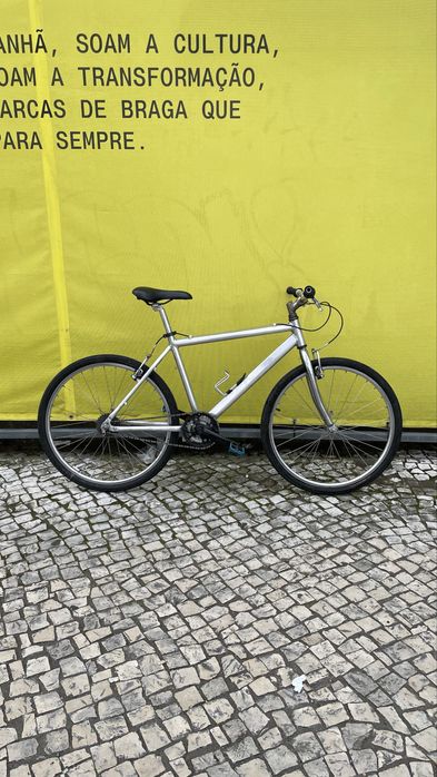 Bicicleta de aluminio
