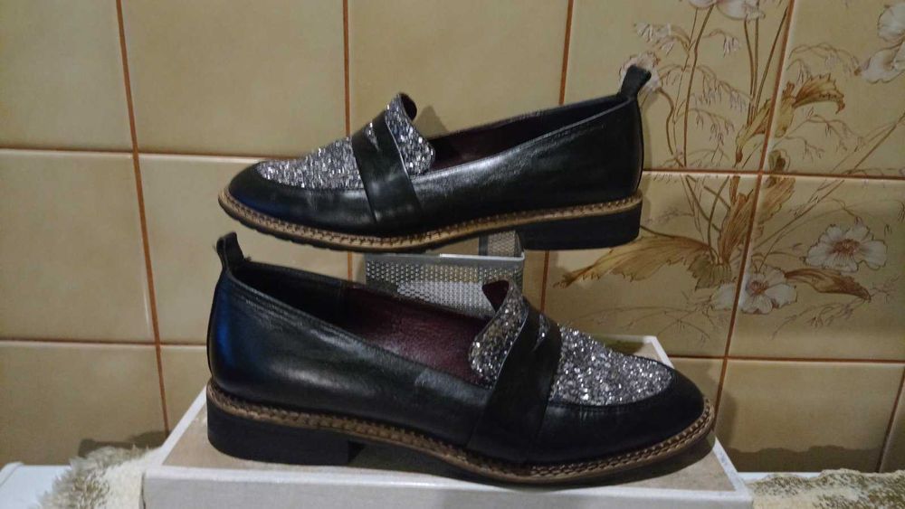 Mokasyny Ryłko 38,5 (25cm)