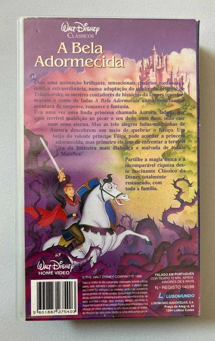 [VHS] A Bela Adormecida (não testado)