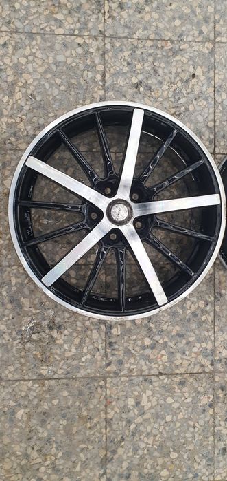 Jantes 17 5×112 furacão VW