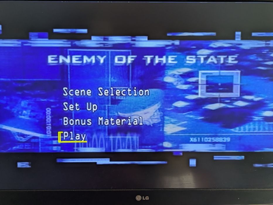 DVD "Enemy of the State" Special Edition 1998 (Like New)64584279668867124