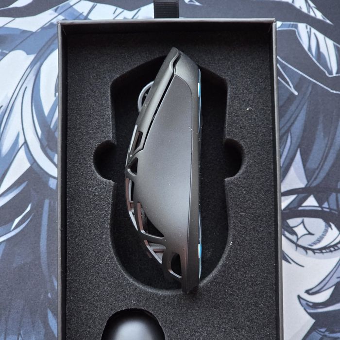 WLMOUSE Beast X Pro Black Solid Sides — Нова бездротова ігрова миша