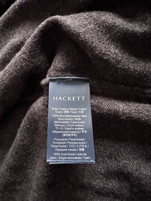 Куртка замшева Hackett(London) new!