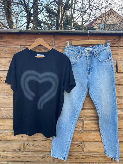 Жіночі блакитні джинси AMN Туреччина