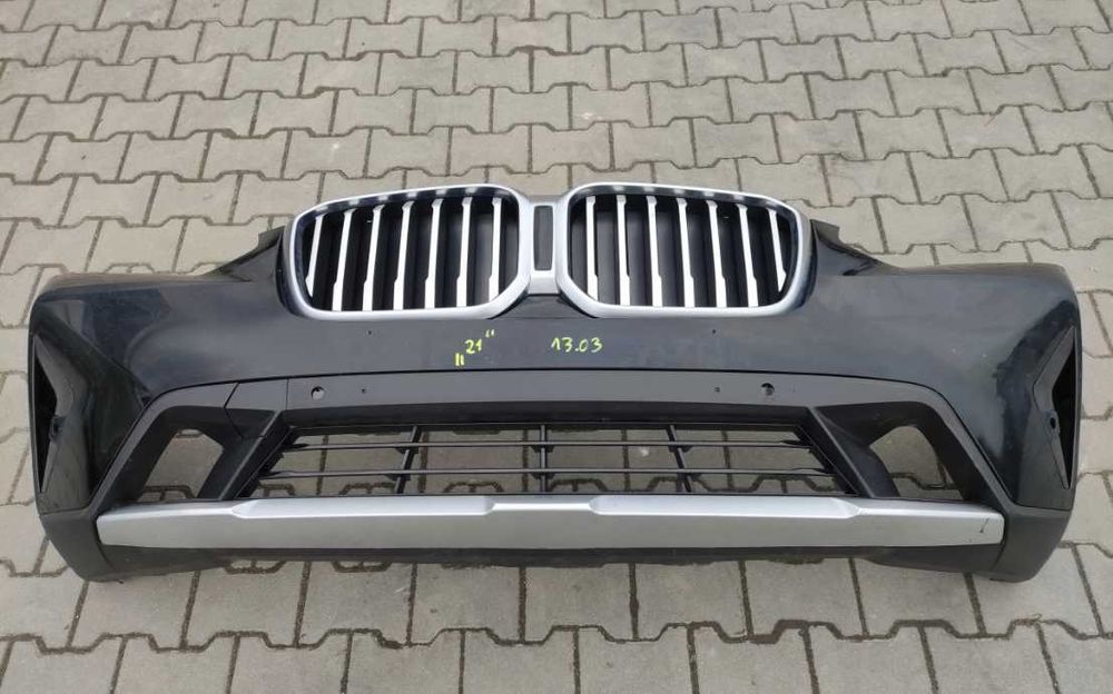 Бампер передній BMW X4 G02 X3 G01 LCI M-paket перед оригінал разборка