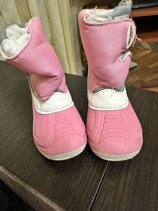 Сапожки на дівчинку 24 розмір