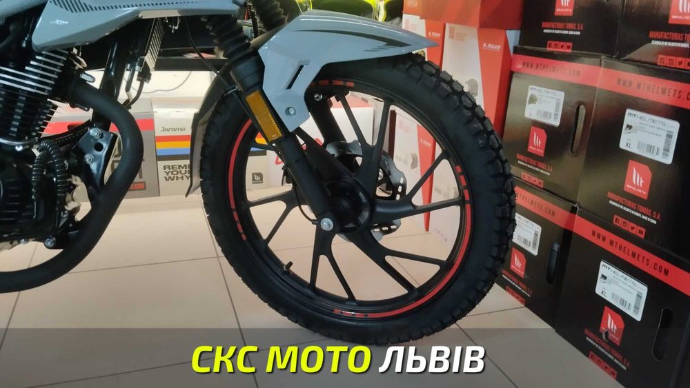 Мотоцикл Musstang Region MT200-9 Офіційний дилер! Гарантія! Кредитування!