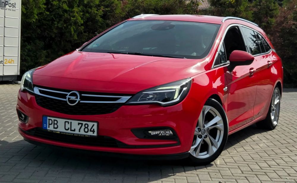Opel Astra 1.4T 125KM Keyles Navi Android El.Klapa Super Stan Import
