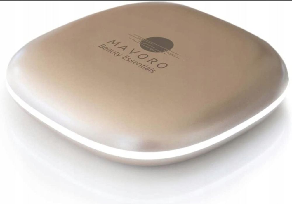 Mavoro Kieszonkowe Lusterko do Makijażu LED