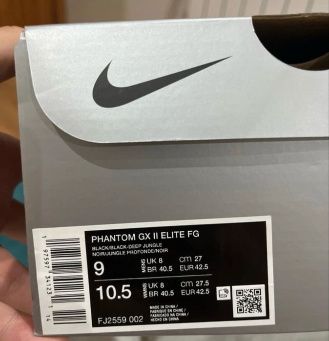 Chuteiras Nike Phantom GX ll Elite