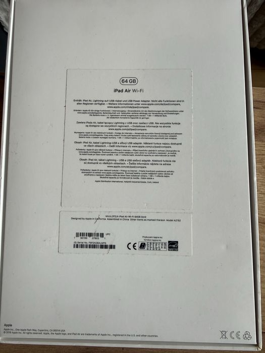Na sprzedaż Ipad d Air 3