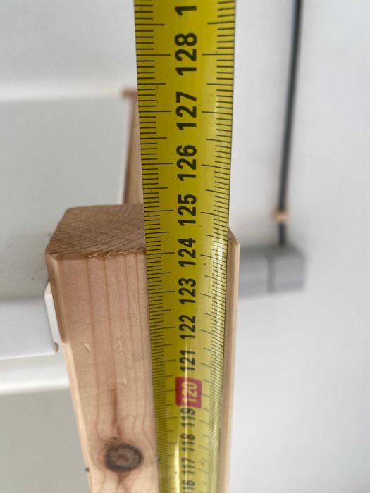 Estante IKEA IVAR 1.24 X 0.89 X 050