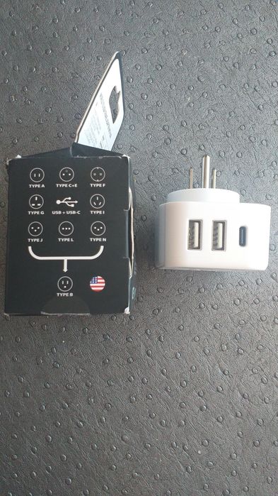Przejściówka adapter Lifeventure do USA/Kanada