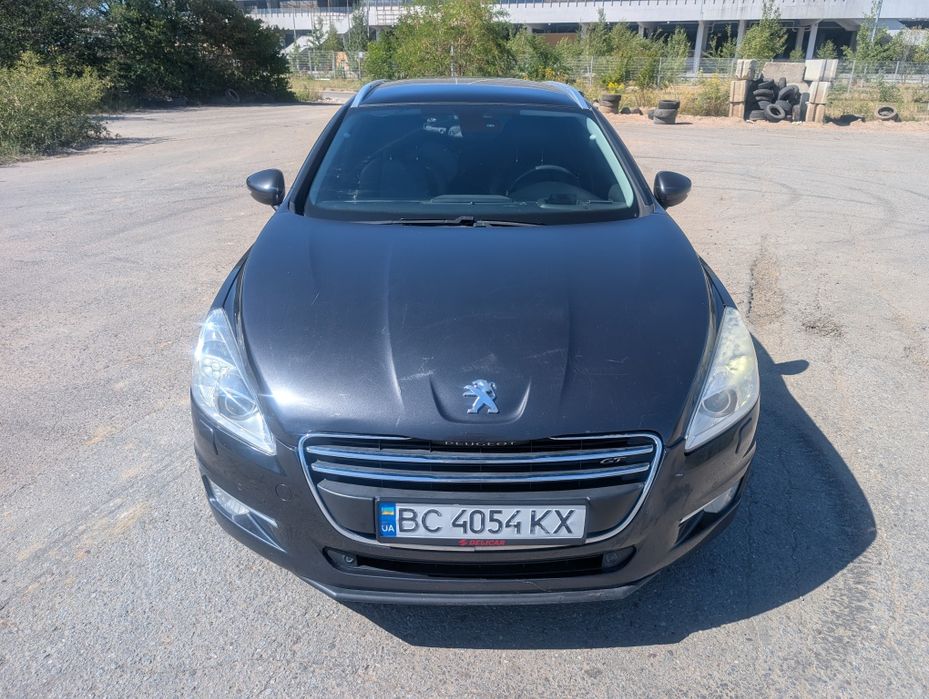 Peugeot 508 GT, 2013