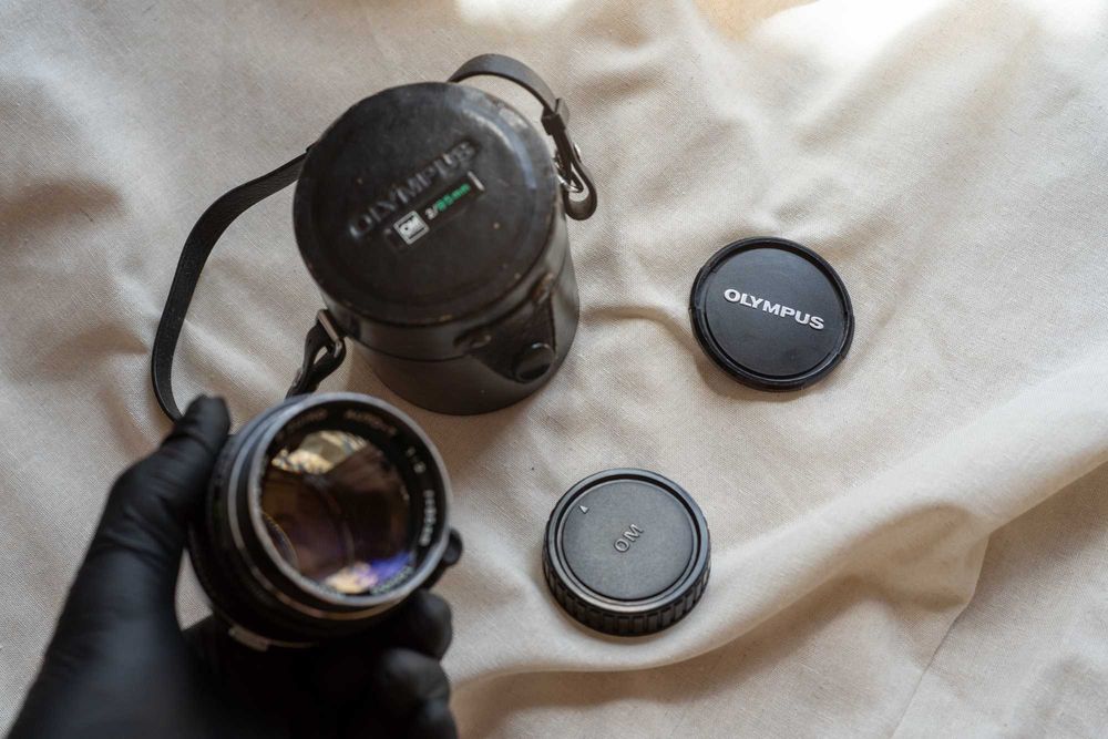 Olympus OM Zuiko 85mm f/2