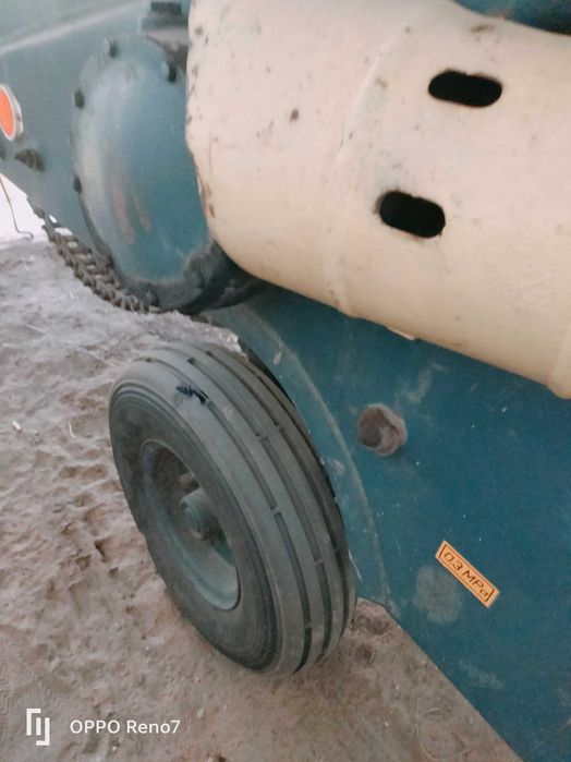 Kopaczka do ziemniaków dwurzędowa Agromet
