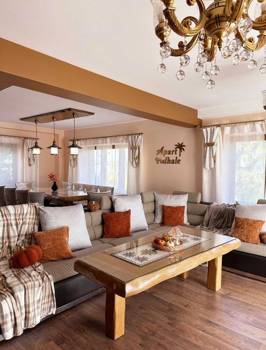 Jacuzzi, sauna, balia – luksusowy domek/apartament w górach, noclegi