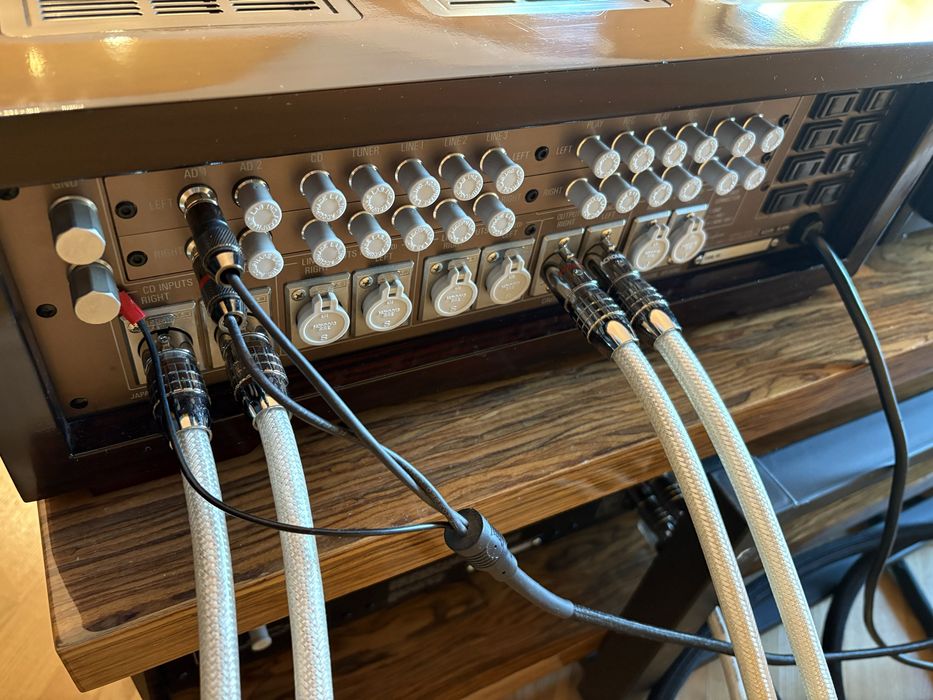 Accuphase C 280 V pudła foldery dokumeny PIA