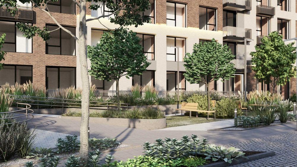 Трикімнатна квартира 75м2 в ЖК "Новий Проспект"