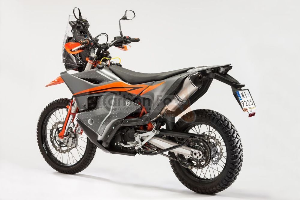 Ktm  Enduro 690 R Rally