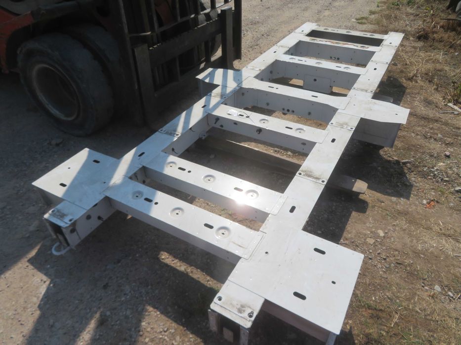 Renault Master Opel Movano Nissan Interstar 23r rama koło pojedyncze