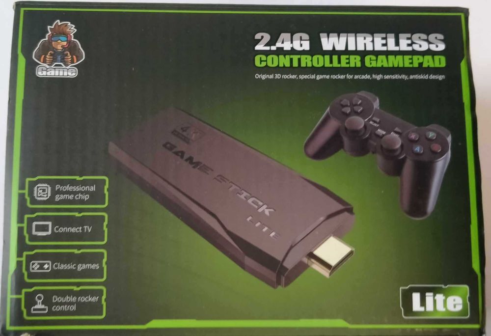 2 Pady Do Konsoli 2,4G wireless Lite Zestaw