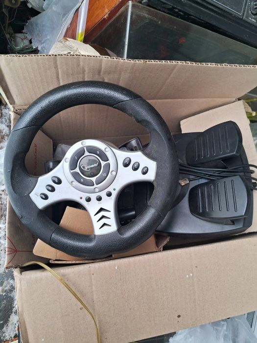 Ігровий рулі для