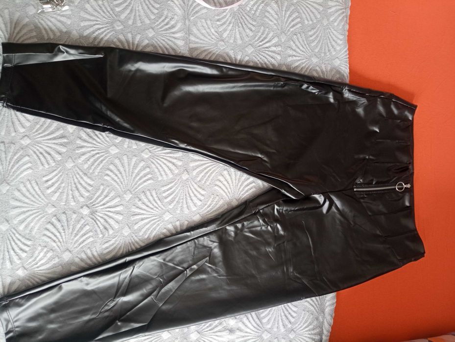 Legginsy z zamkiem,XL
