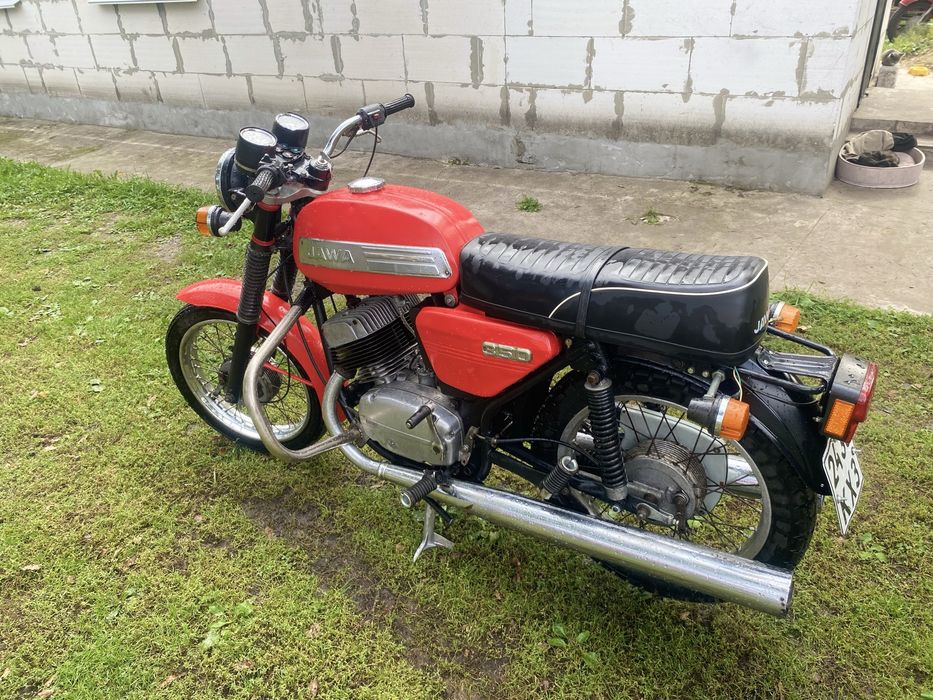 Ява 638 з мотором 634