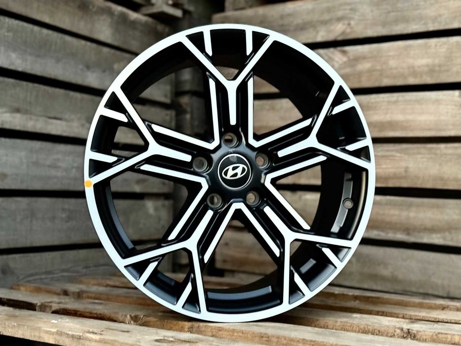 alufelgi r18 5x114,3 Hyundai NOWE i30 i40 Tucson ix35 Elantr Kona i20N