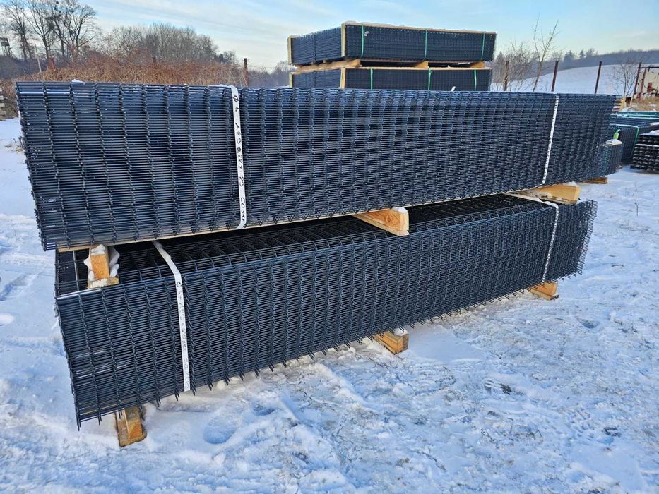 PRODUCENT Ogrodzenie panelowe 3D 2D Panel, Podmurówka